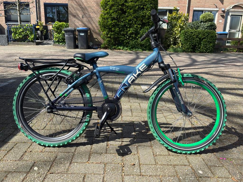 Batavus Snake Loekie 3V - 22 inch- Netjes, Fietsen en Brommers, Ophalen, Zo goed als nieuw, 22 inch, Versnellingen