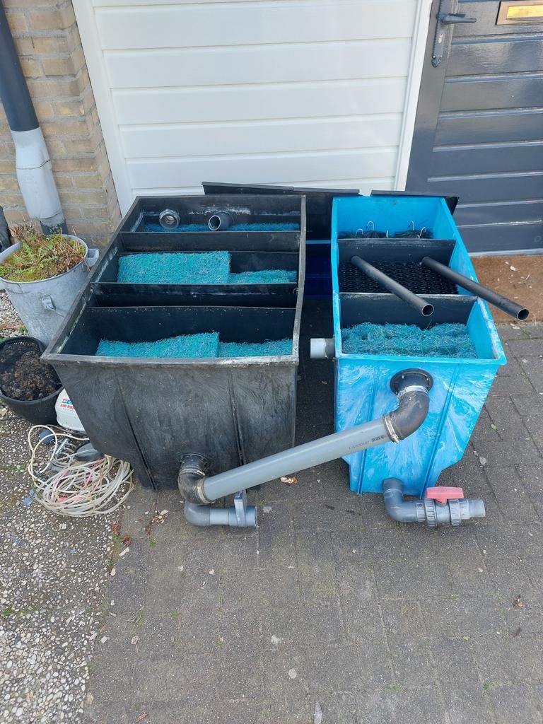 Vijverfilter, Ophalen of Verzenden