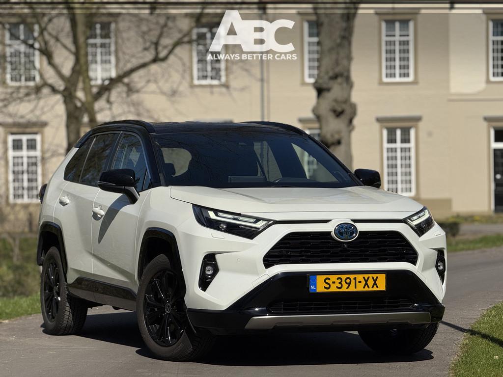 Toyota RAV4 2.5 Hybrid AWD Style JBL (bj 2022, automaat), Auto's, Toyota, Bedrijf, Te koop, Rav4, 360° camera, 4x4, ABS, Achteruitrijcamera