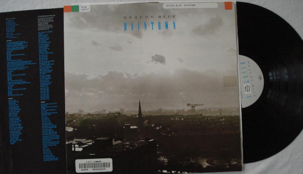Deacon Blue - Raintown, Ophalen of Verzenden, Gebruikt, 12 inch, Poprock