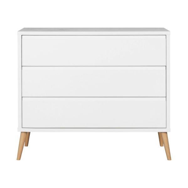 Commode van Babypark Wit naturel. Gekocht bij Babypark, Ophalen, Gebruikt, 50 tot 70 cm, 100 cm of meer