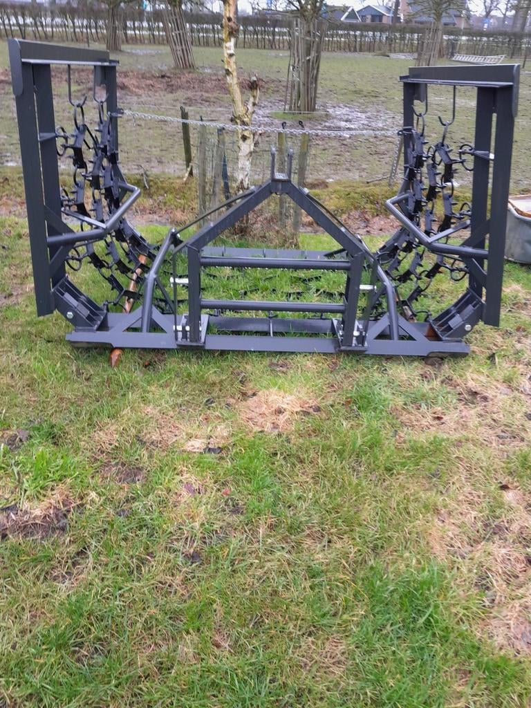 2 weidesleep, Ophalen, Weidebouw