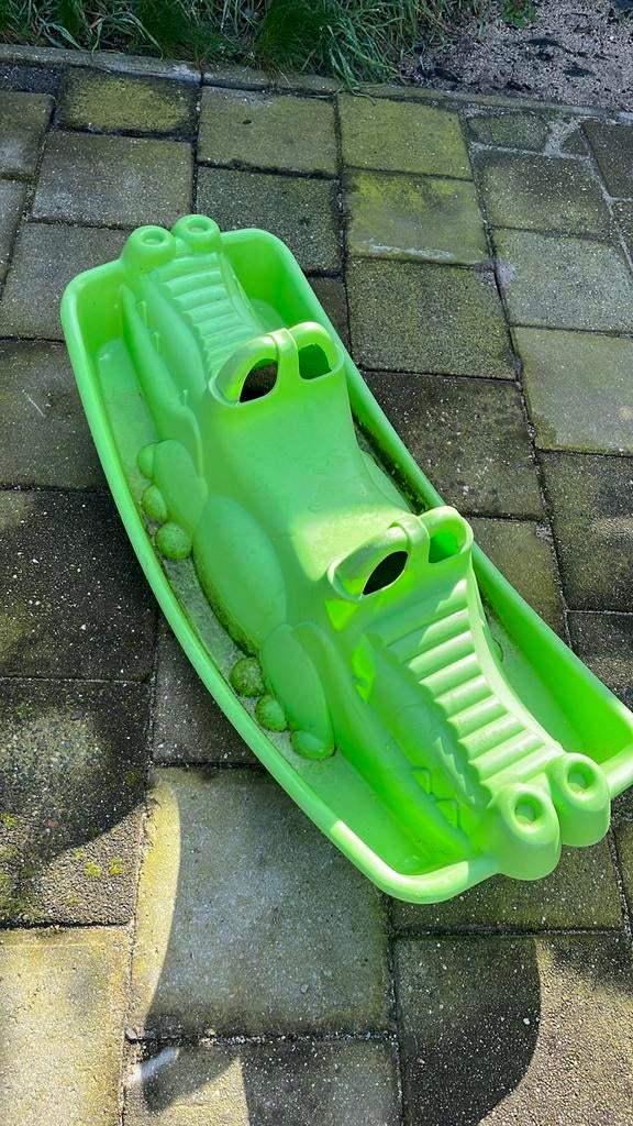 Wip krokodil, Kinderen en Baby's, Speelgoed | Buiten | Los speelgoed, Ophalen, Gebruikt