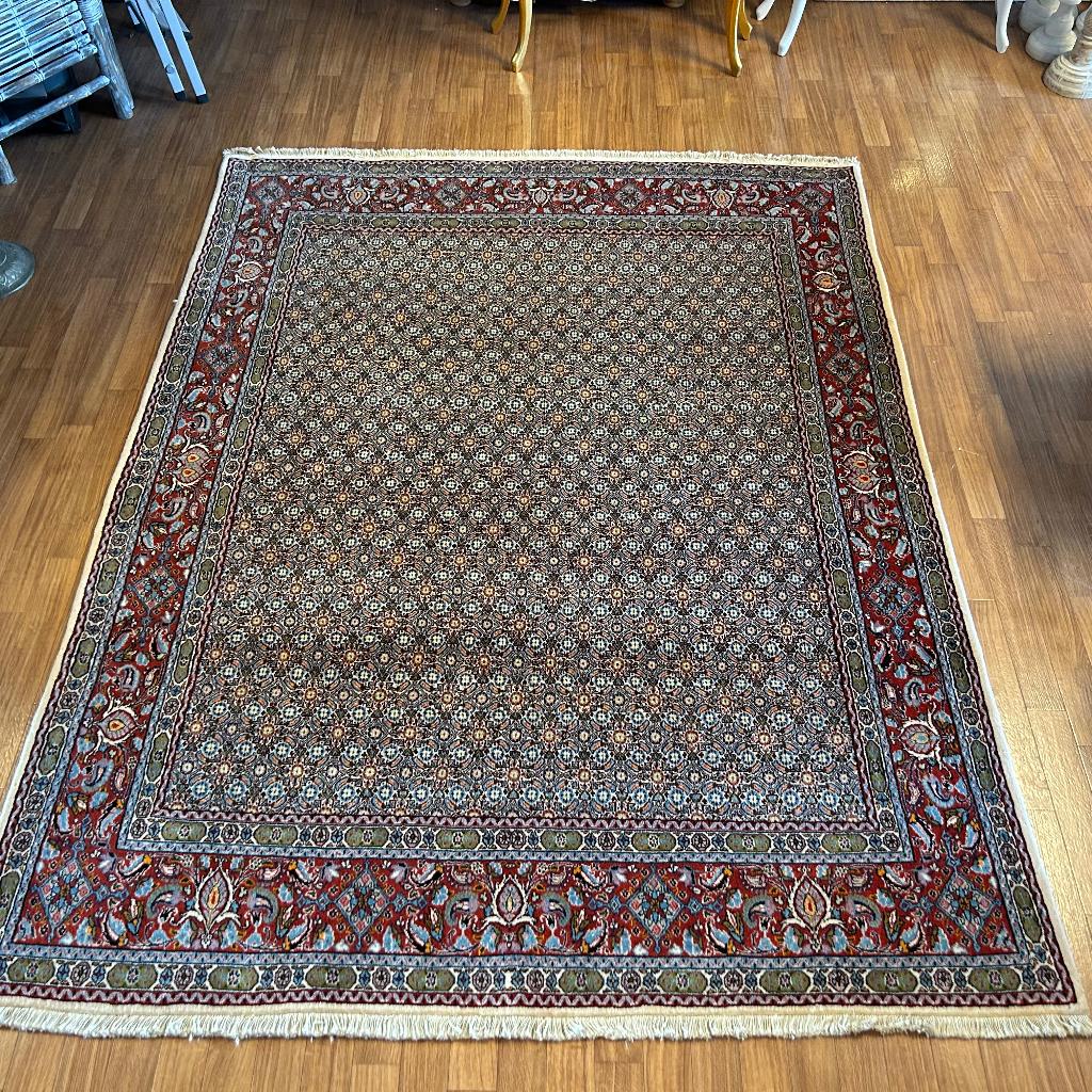 Trendy Origineel Perzisch tapijt - 249 x 192cm - vloerkleed, TTM Wonen, Meubels – (Perzische) Tapijten en Woonaccessoires, Taag 63, 2491 CS, Den Haag (Forepark)