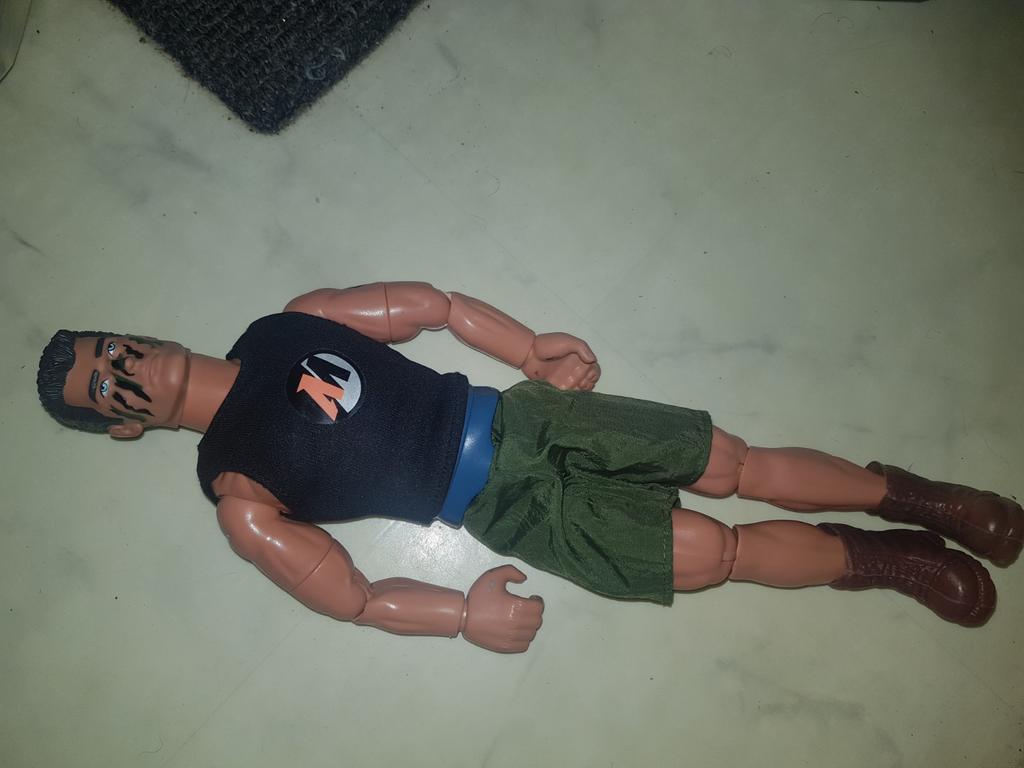 Action Man poppetjes verschillende items en toebehoren, Ophalen of Verzenden, Gebruikt