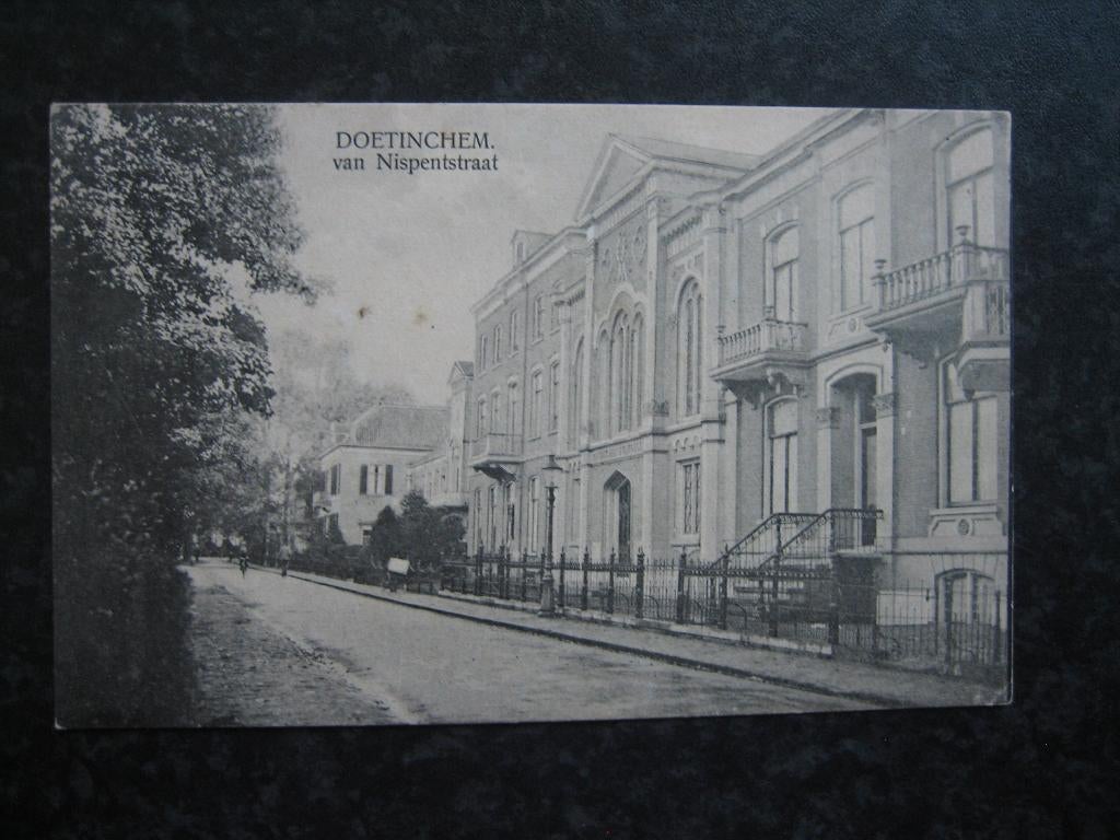 DOETINCHEM van Nispenstraat, Ophalen of Verzenden, 1920 tot 1940, Gelderland