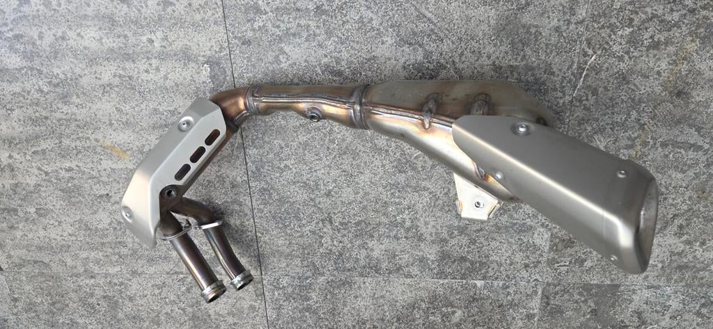 Yamaha MT07 2025 Uitlaat - Zo goed als nieuw!, Motoren, Onderdelen | Yamaha, Ophalen of Verzenden, Gebruikt