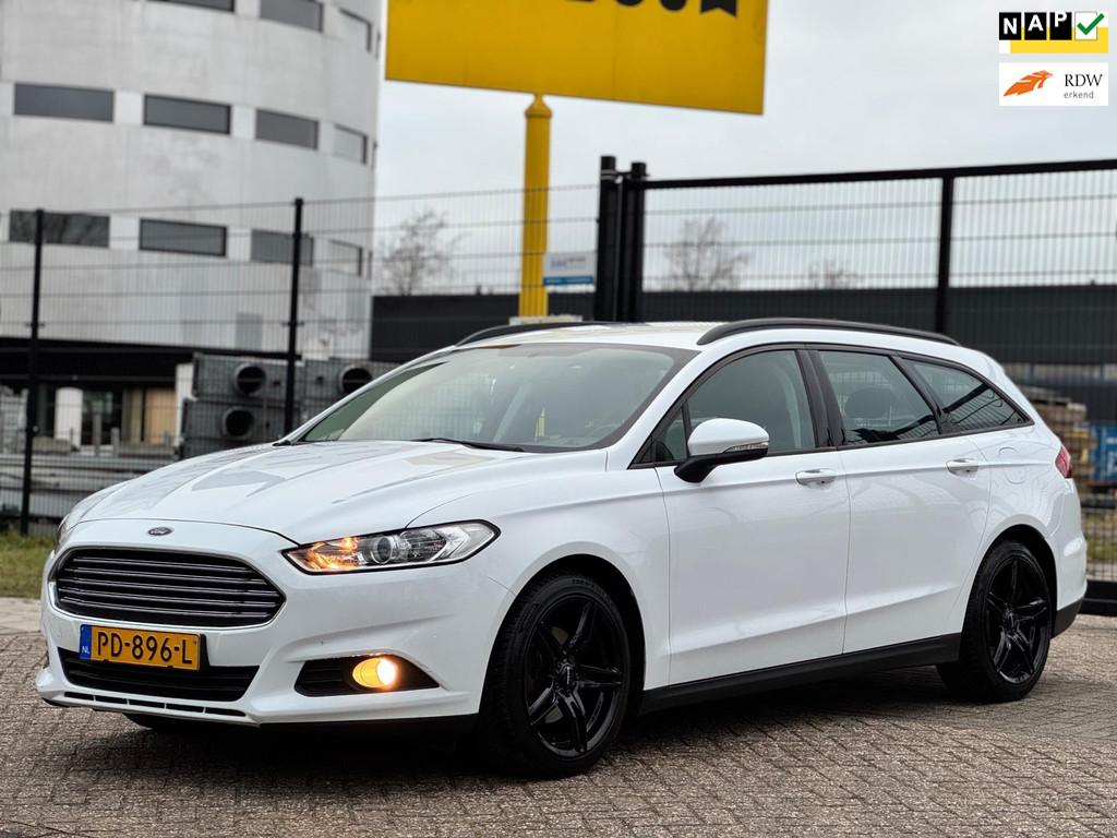 Ford Mondeo Wagon 1.0 EcoBoost Trend|ORIGINEEL NL|NAP|PSENSO, 125 pk, Gebruikt, Euro 6, Mondeo