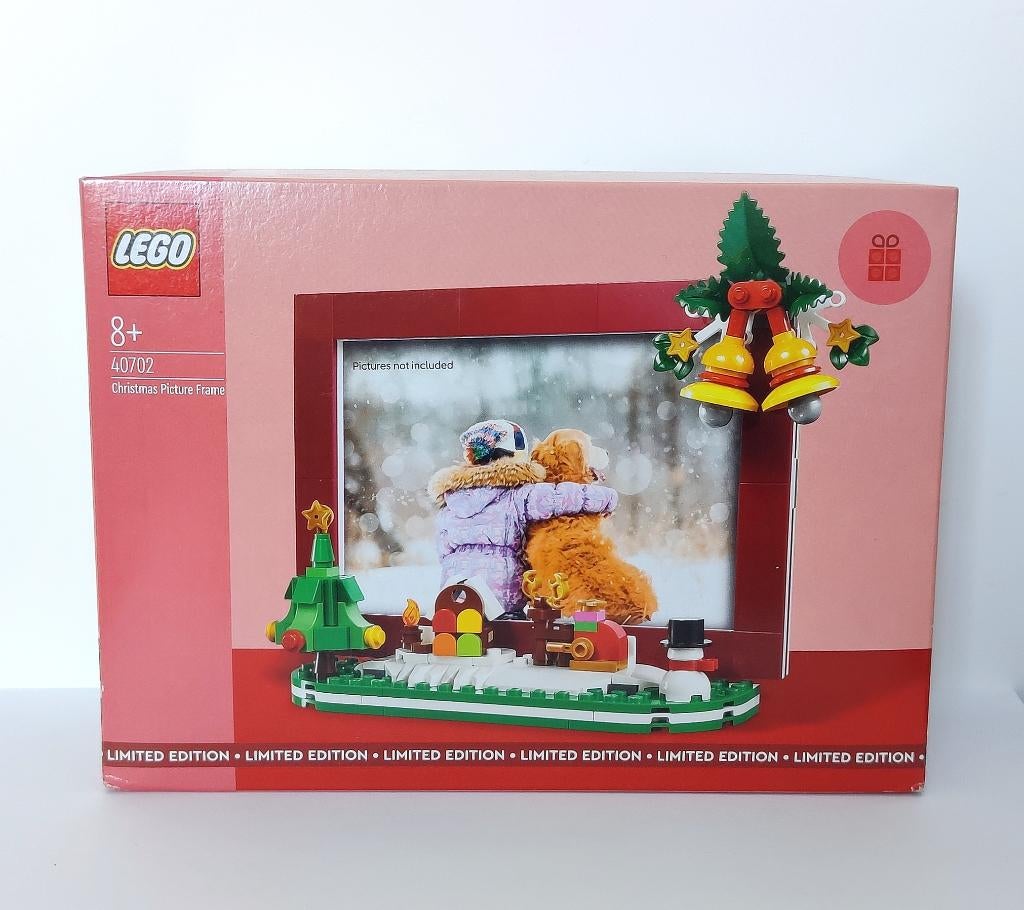LEGO System Holiday nr. 40702 Christmas Picture Frame, Ophalen of Verzenden, Nieuw, Complete set, Lego