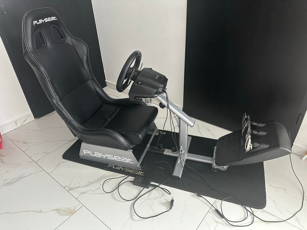 Playseat + Logitech G920 - Complete Race Setup, Ophalen, Zo goed als nieuw, Racen en Vliegen