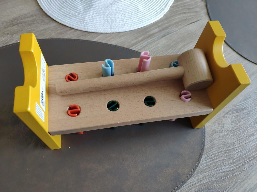 Hamertje tik, Ophalen, Zo goed als nieuw