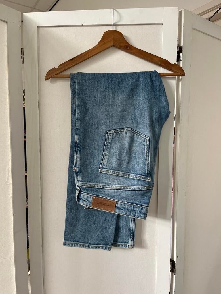 Jeans Scotch & Soda, Ophalen of Verzenden, Zo goed als nieuw, Blauw, W30 - W32 (confectie 38/40)