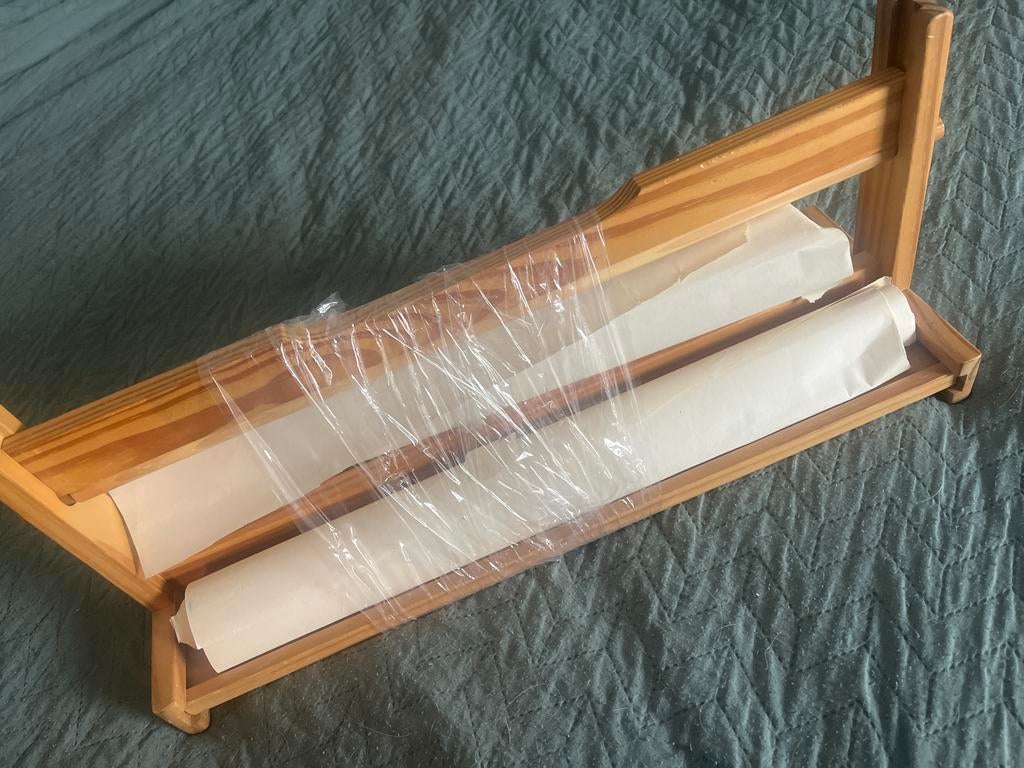 IKEA houten tekenrol, Ophalen of Verzenden, Nieuw