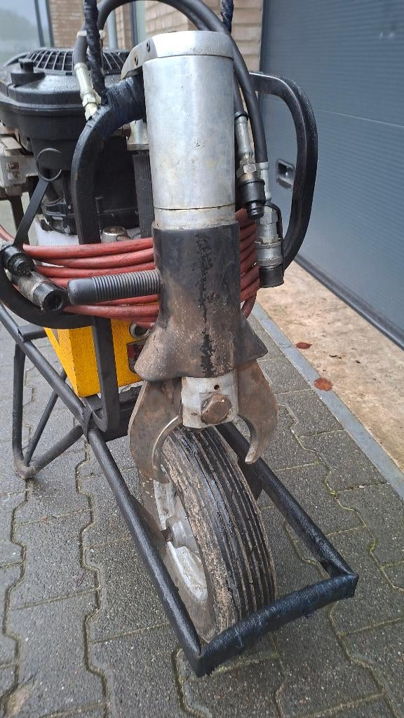 Amkus hydraulische Motor benzine kabelkniptang kabelschaar., Ophalen, ., Zo goed als nieuw, .
