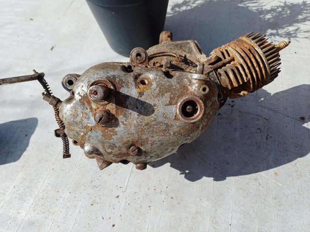 Puch VS50 2 handversnelling 1965 wrak blok slechte staat, Ophalen, Gebruikt, Blok