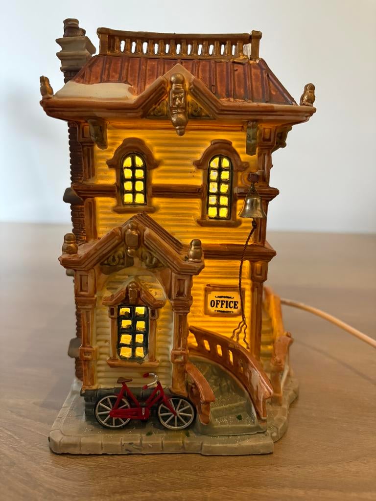 Lemax Whatleys Elementary School, Ophalen of Verzenden, Gebruikt