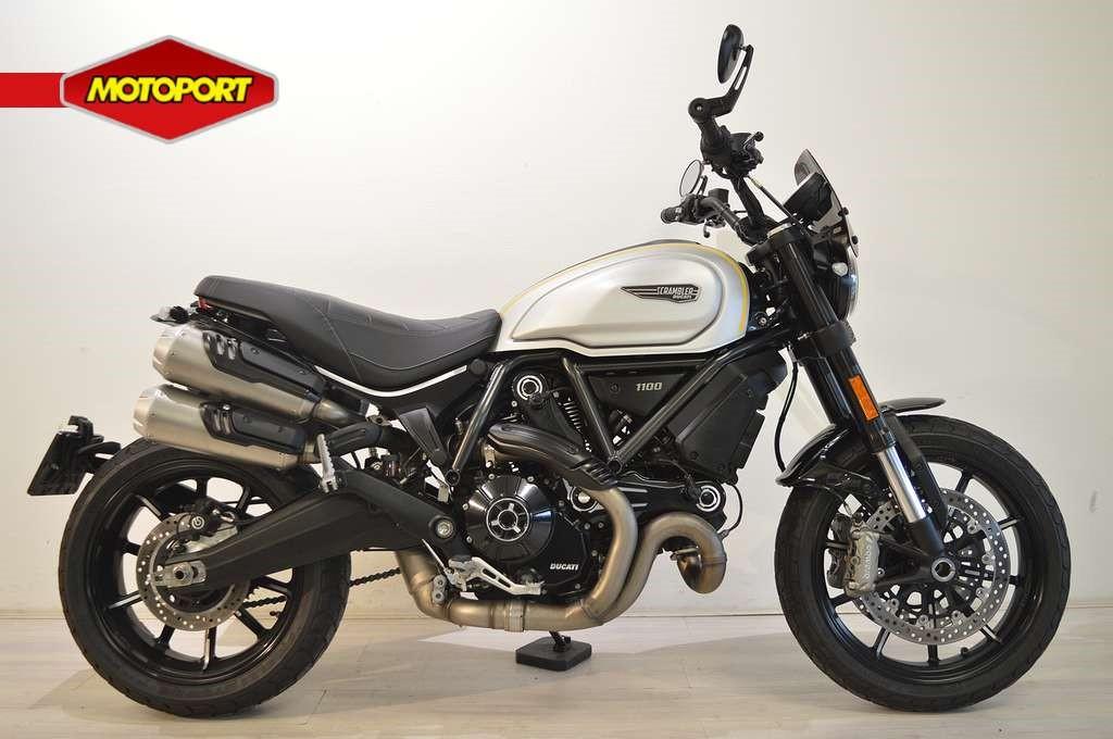 Ducati SCRAMBLER 1100 PRO (bj 2021), Bedrijf, Toermotor, Distributeur@ducati.fr, DUCATI WEST EUROPE SAS