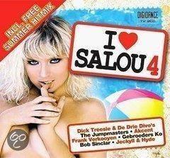 cd van I Love Salou 4 [2cd], Cd's en Dvd's, Ophalen of Verzenden, Zo goed als nieuw, Disco