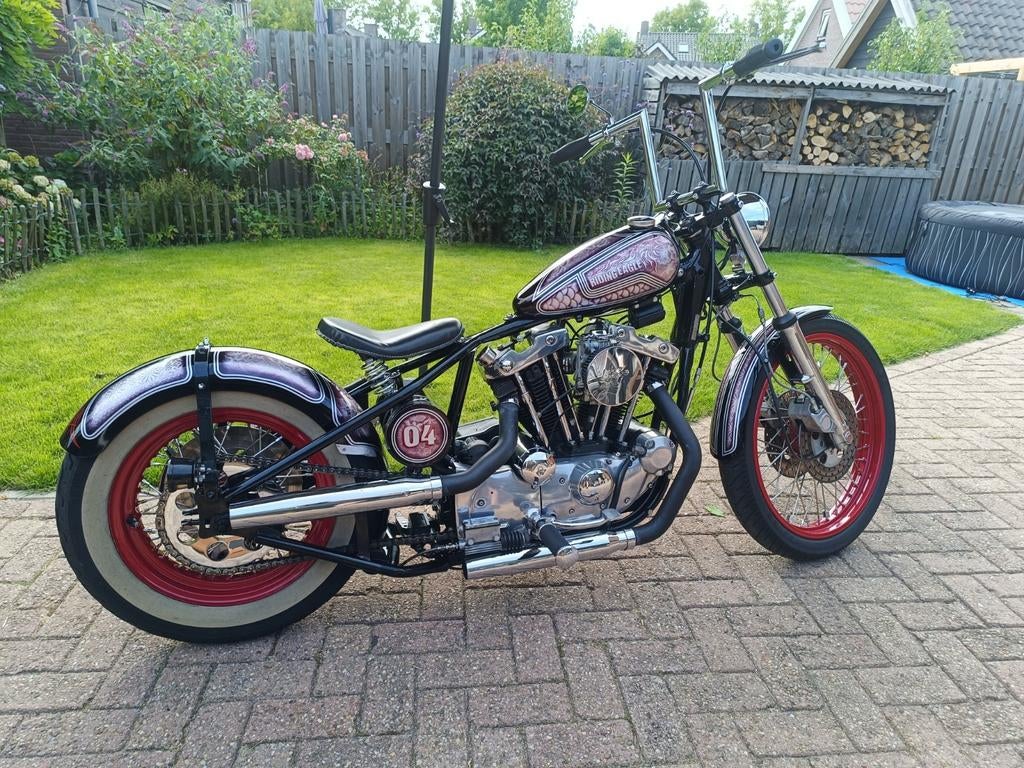 Harley ironhead, Particulier, Chopper