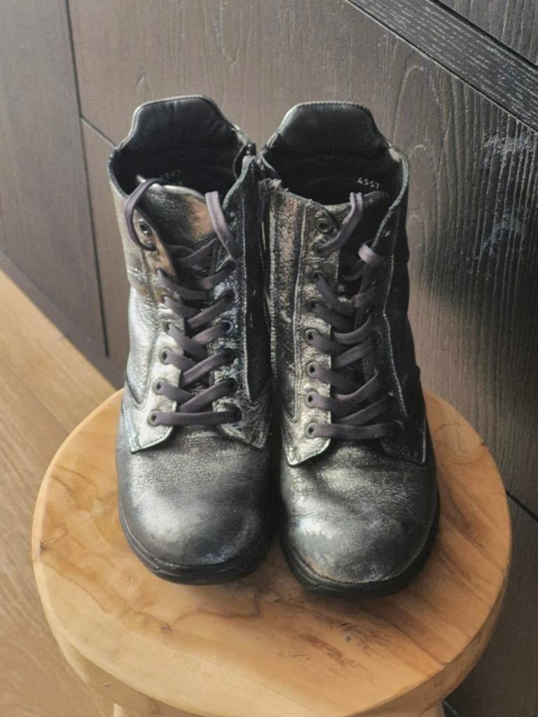 Xsensible damesschoenen maat 38H, zilver/grijs, Ophalen of Verzenden