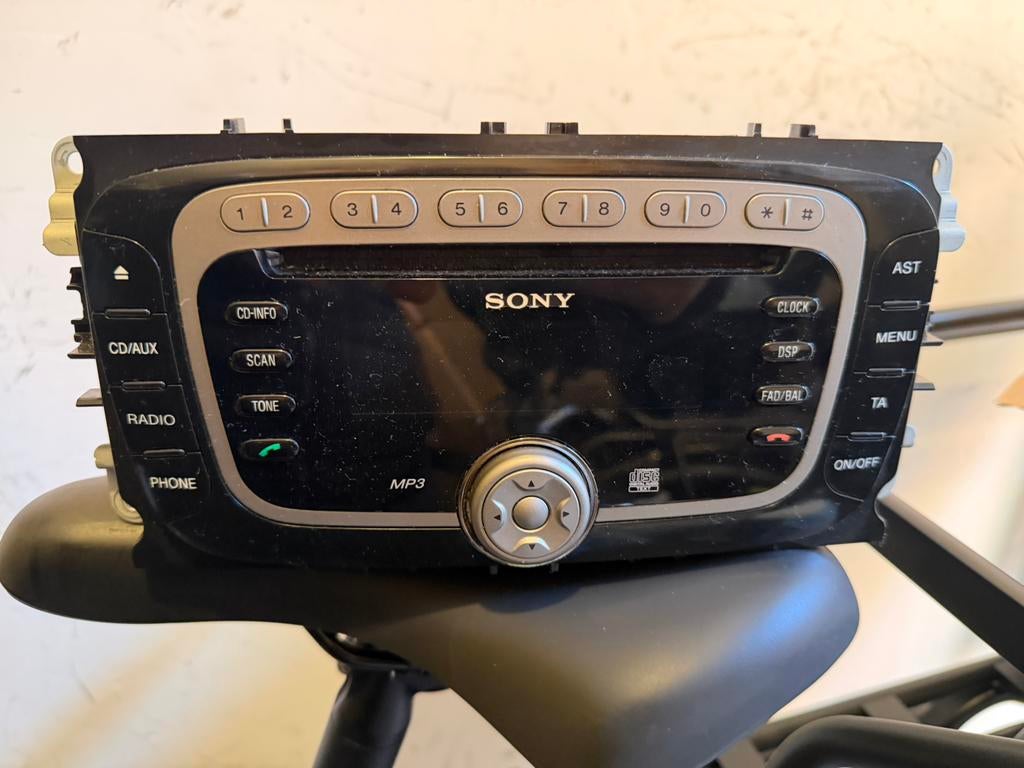 Ford radio, Ophalen, Zo goed als nieuw