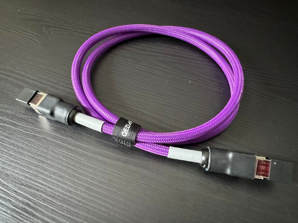 High end streaming kabel (QED), Ophalen of Verzenden, Nieuw, Minder dan 2 meter