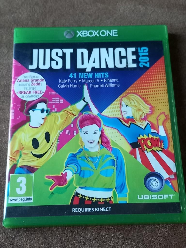Just Dance 2015 Xbox One - Dansgame met 41 hits, Muziek, Gebruikt, Ophalen of Verzenden, 3 spelers of meer