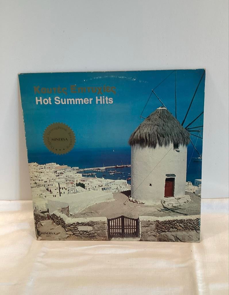 LP - Hot Summer Hits - Griekse muziek, Ophalen of Verzenden, Gebruikt, 12 inch