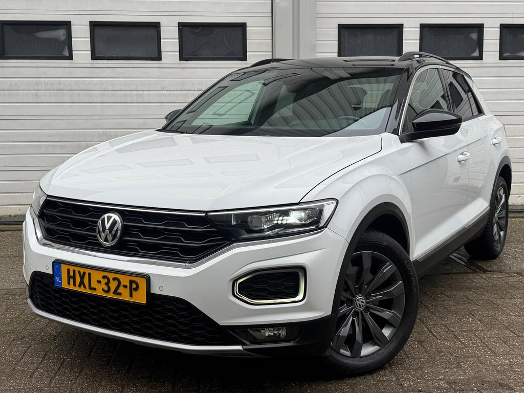 Volkswagen T-Roc 2.0 TSI 4Motion Sport acc/led/xenon/aut/cam, Automaat, 15 km/l, Gebruikt, 1984 cc