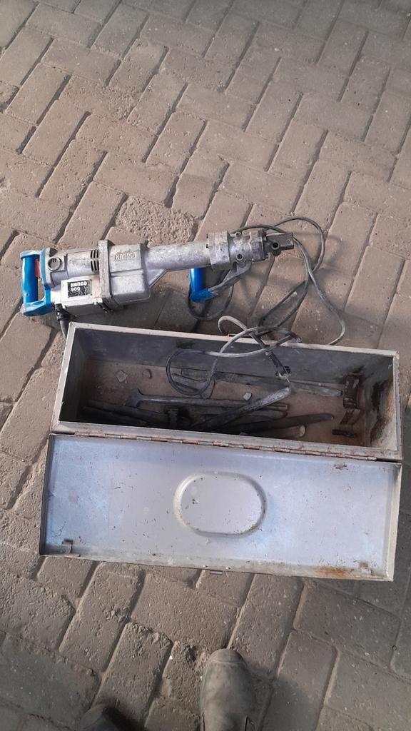 Breekhamer, Ophalen, Gebruikt