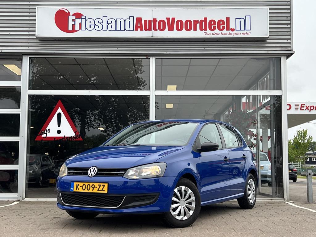 Volkswagen Polo 1.2 Easyline 5 deurs / APK: 5-2026! / 2009, Voorwielaandrijving, Euro 5, Stoelverwarming, Met garantie (alle)