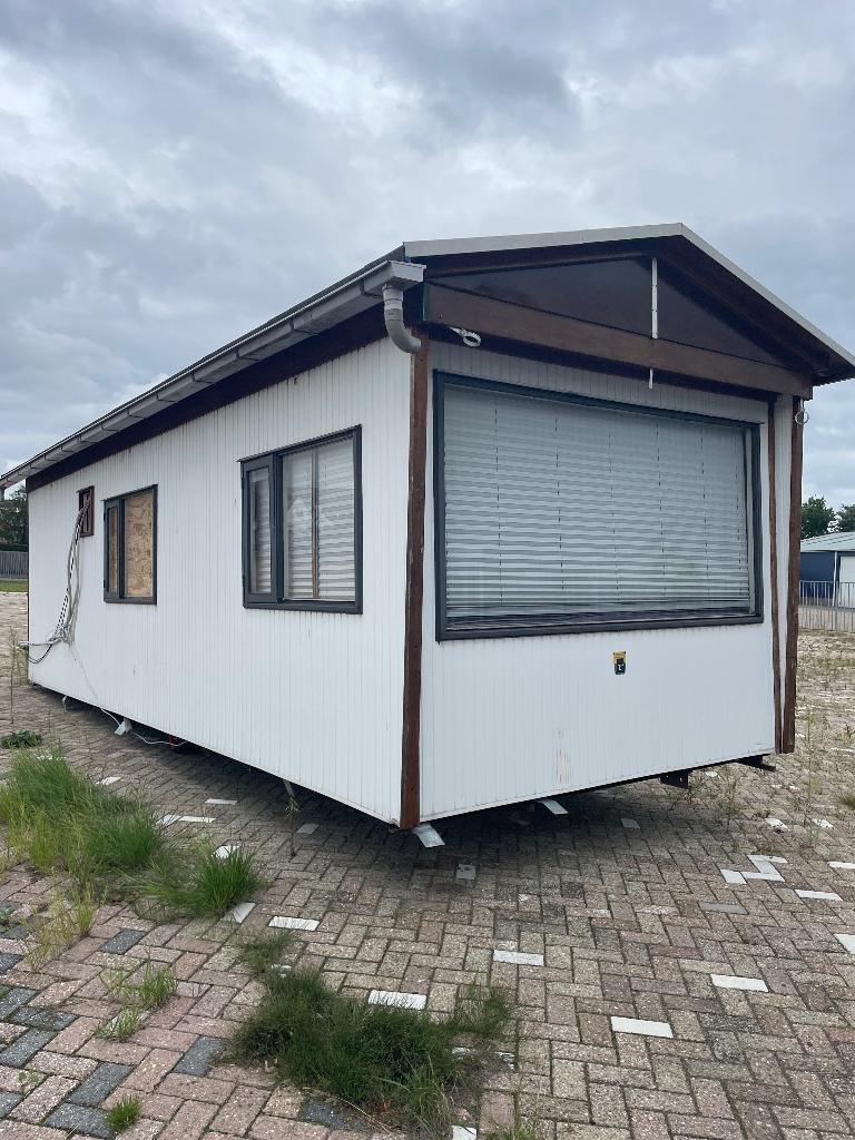 Chalet/stacaravan, Caravans en Kamperen, Stacaravans, Tot en met 2