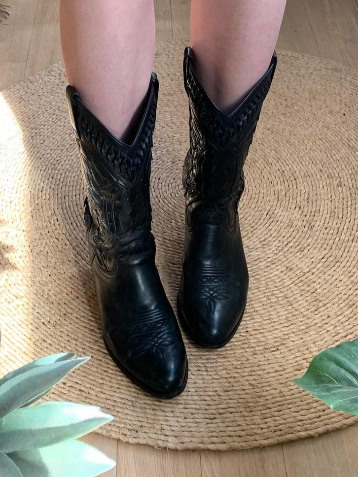 Sendra cowboylaarzen 40 western boots laarzen, Kleding | Dames, Schoenen, Hoge laarzen, -, Zwart, -