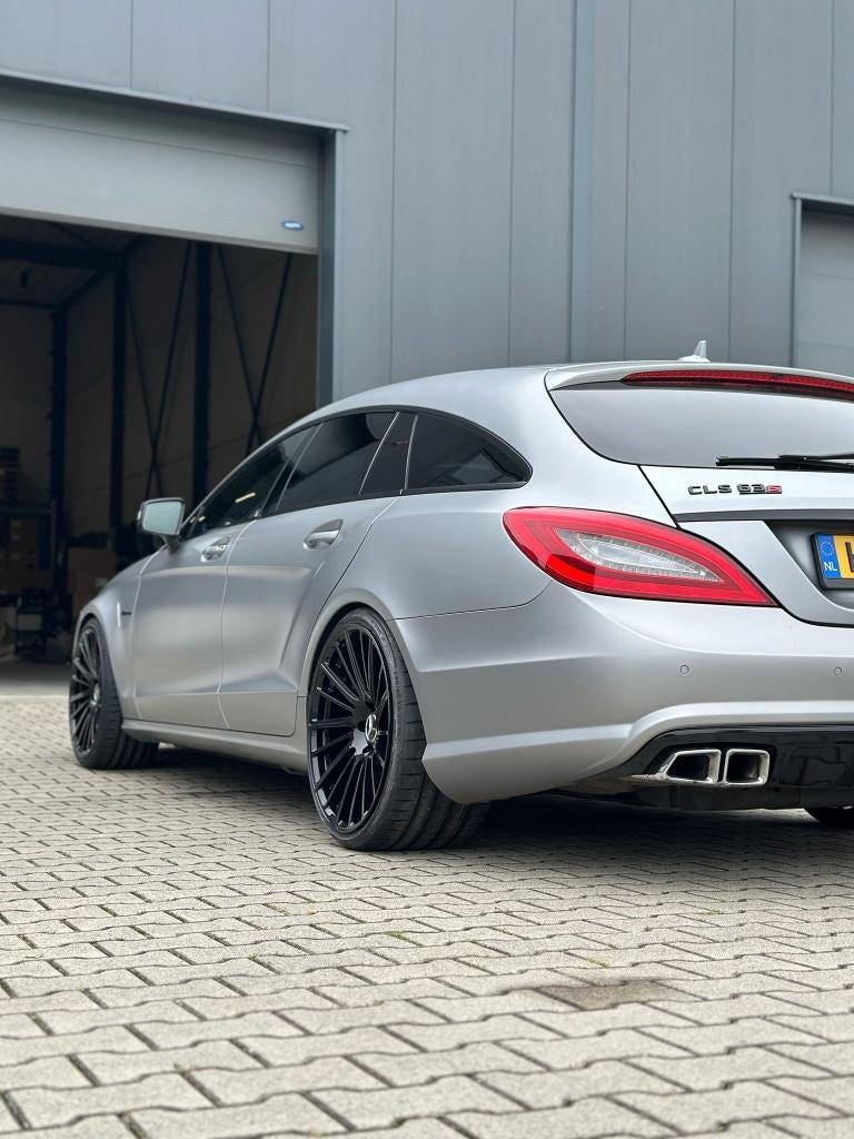 20 inch. Forged Mercedes E Cls 63 w212 w218 Amg Zomerset, Auto-onderdelen, Banden en Velgen, Gebruikt, 265 mm, Banden en Velgen
