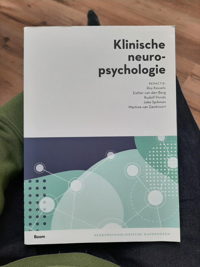 Klinische neuropsychologie SPLINTERNIEUW!, Boeken, Auto's | Boeken, Zo goed als nieuw, Ophalen of Verzenden