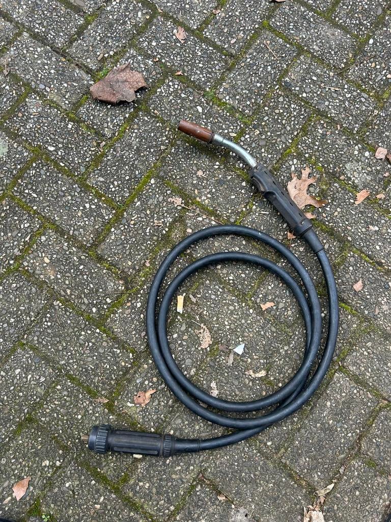 MIG/MAG Laspistool - Gebruikt maar functioneel, Ophalen of Verzenden, Gebruikt, 150 tot 250 ampère, Co2