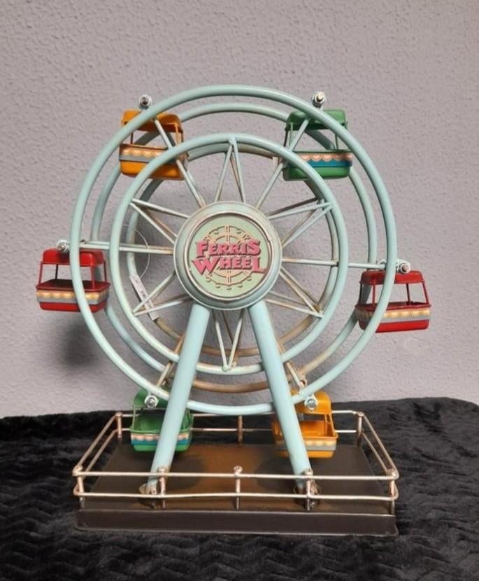 Blikken draaimolen, Ophalen of Verzenden