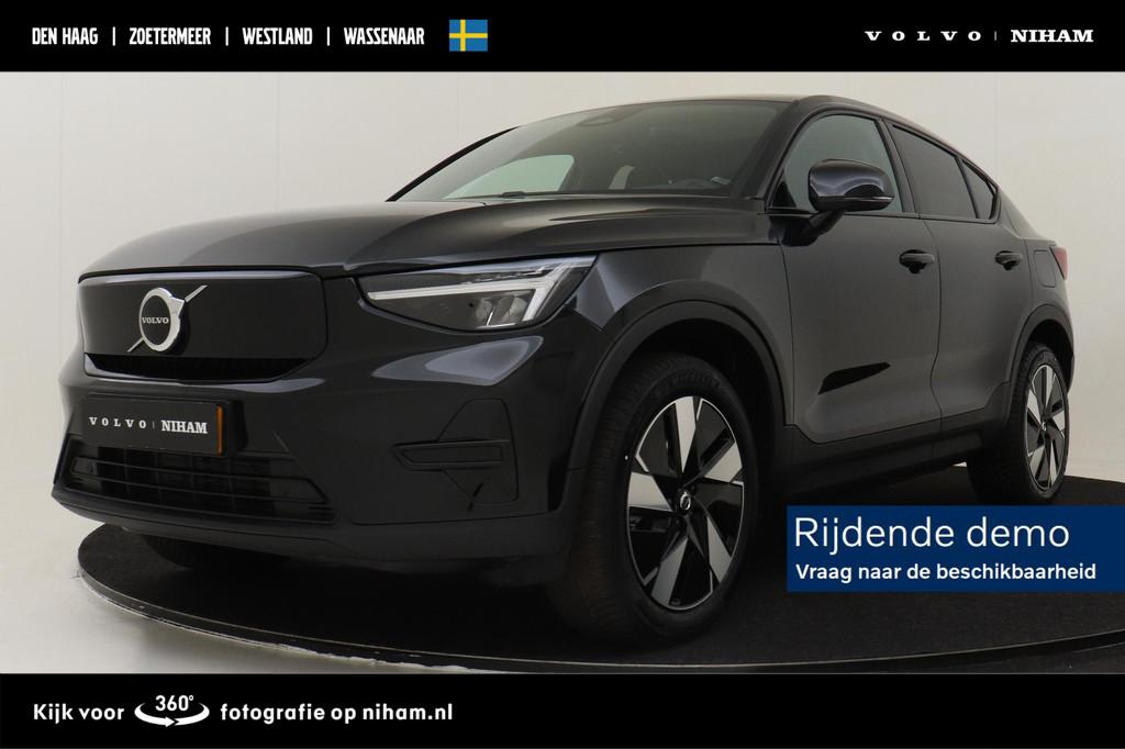Volvo EC40 SINGLE MOTOR PLUS 69 kWh -PANO.DAK|WARMTEPOMP|PRI, Auto's, Volvo, Automaat, Zwart, Origineel Nederlands, SUV of Terreinwagen