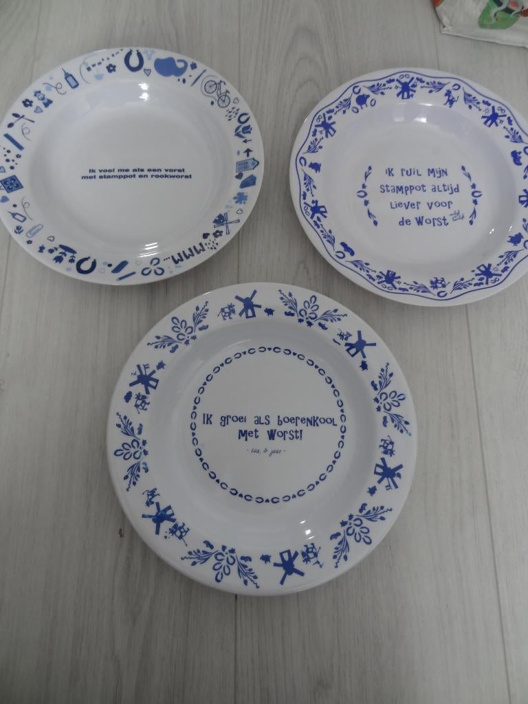 3x Unox Bord - Nieuw, Overige materialen, Nieuw, Ophalen of Verzenden, Bord(en)