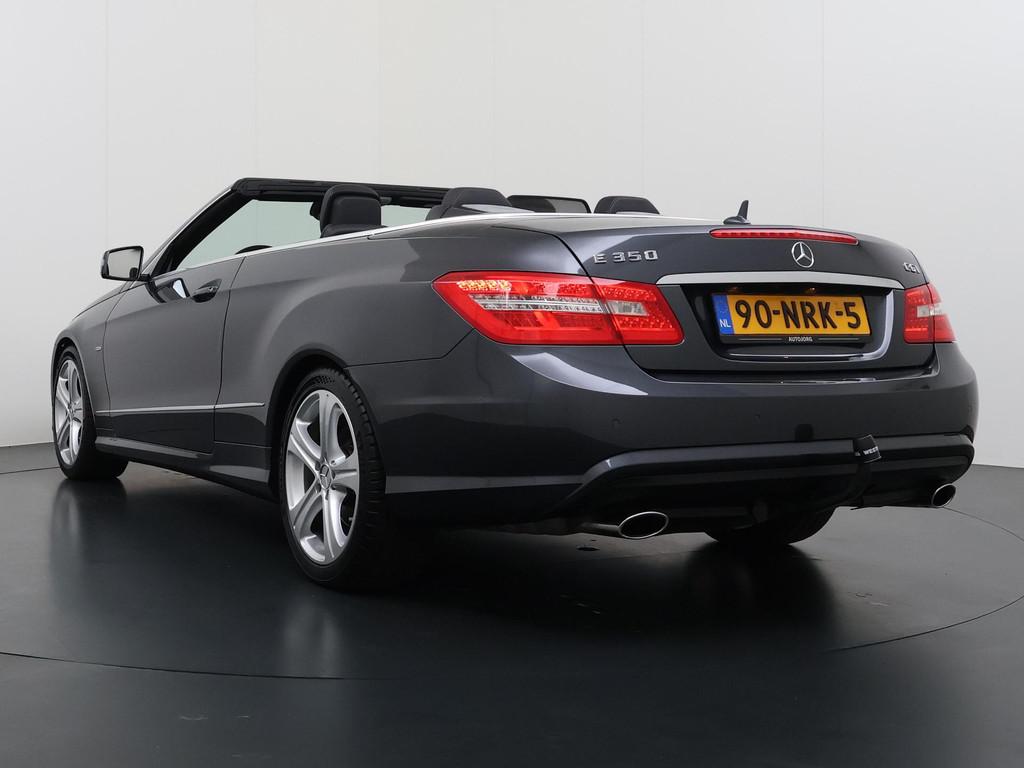 Mercedes-Benz E-klasse Cabrio 350 CGI AMG Styling Stoel vent, Automaat, Euro 5, Gebruikt, Cabriolet