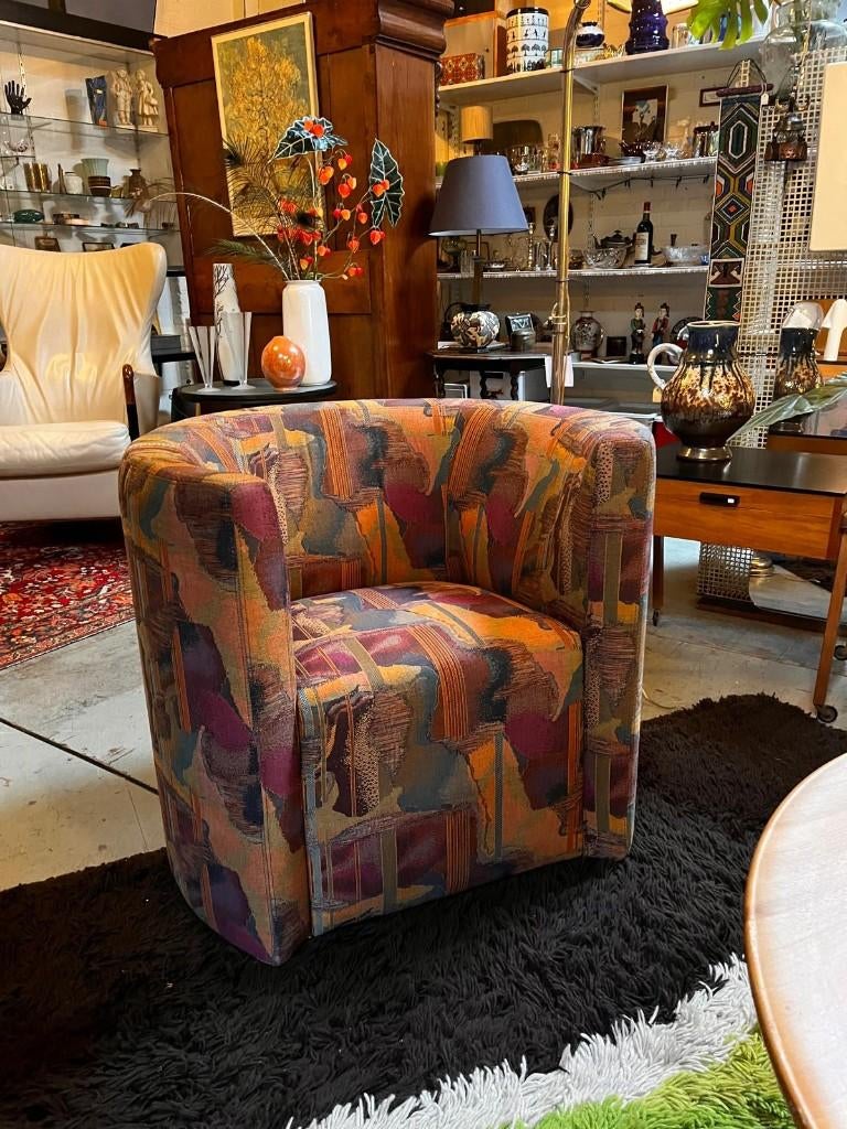 61) Gelderland fauteuil 5350 ontwerp Jan des Bouvrie, Ophalen, Gebruikt, ., Vintage