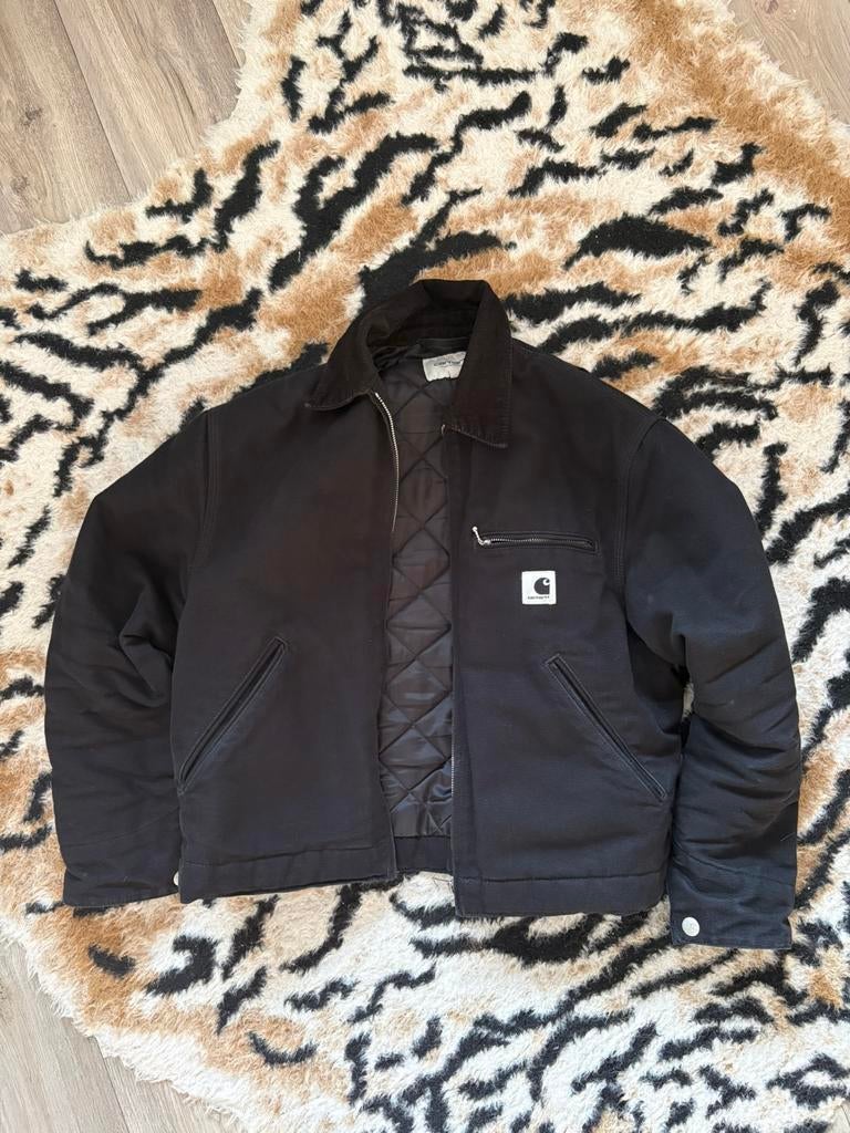 Carhartt jas, Kleding | Heren, Jassen | Winter, Ophalen of Verzenden, Zo goed als nieuw, Maat 46 (S) of kleiner