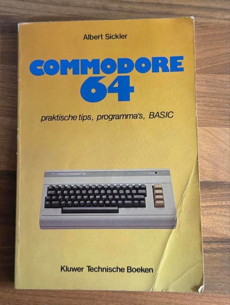 Commodore 64: praktische tips, programma's, BASIC, Boeken, Ophalen of Verzenden, Gelezen, Programmeertaal of Theorie