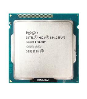 Intel Xeon E3 1265L V2 2,5Ghz Processor met Socket LGA 1155, Computers en Software, Processors, Ophalen of Verzenden, Gebruikt