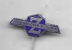 EMAILE ZEEVENHOOVEN & CO SPELD, Ophalen of Verzenden, Gebruikt, Overige onderwerpen, Speldje of Pin