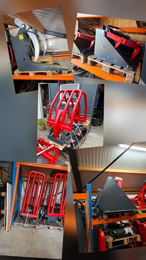 Div opruiming!!! Giant weidemann euro schaffer etc., Zakelijke goederen, Agrarisch | Werktuigen, Ophalen