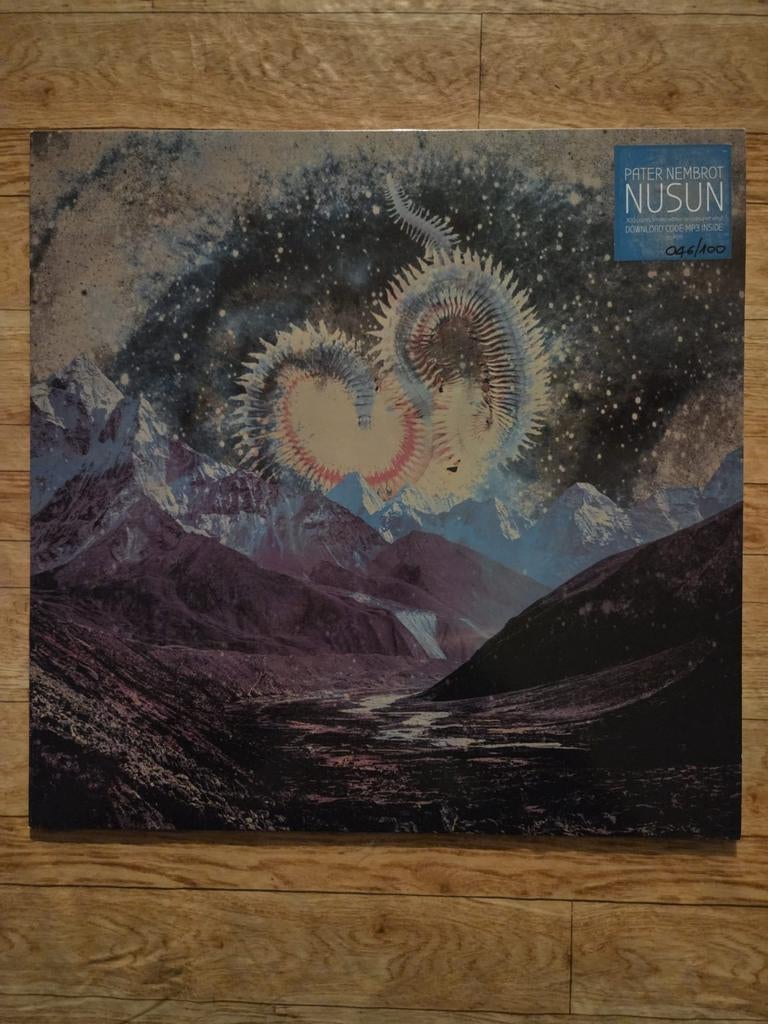 Pater nembrot nusun LP, Ophalen of Verzenden, Zo goed als nieuw, 12 inch, Poprock