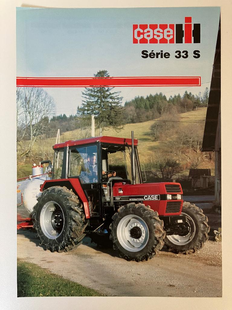 Case International trekker tractor folder brochure, Ophalen of Verzenden, Gelezen