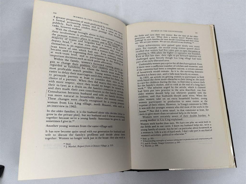 Vrouwen & de Partij in Revolutionair China [1976] Hardcover, Ophalen of Verzenden, Gelezen, Azië