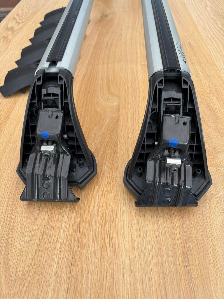 Originele Toyota Yaris dakdragers, Auto diversen, Dakdragers, Ophalen of Verzenden, Zo goed als nieuw